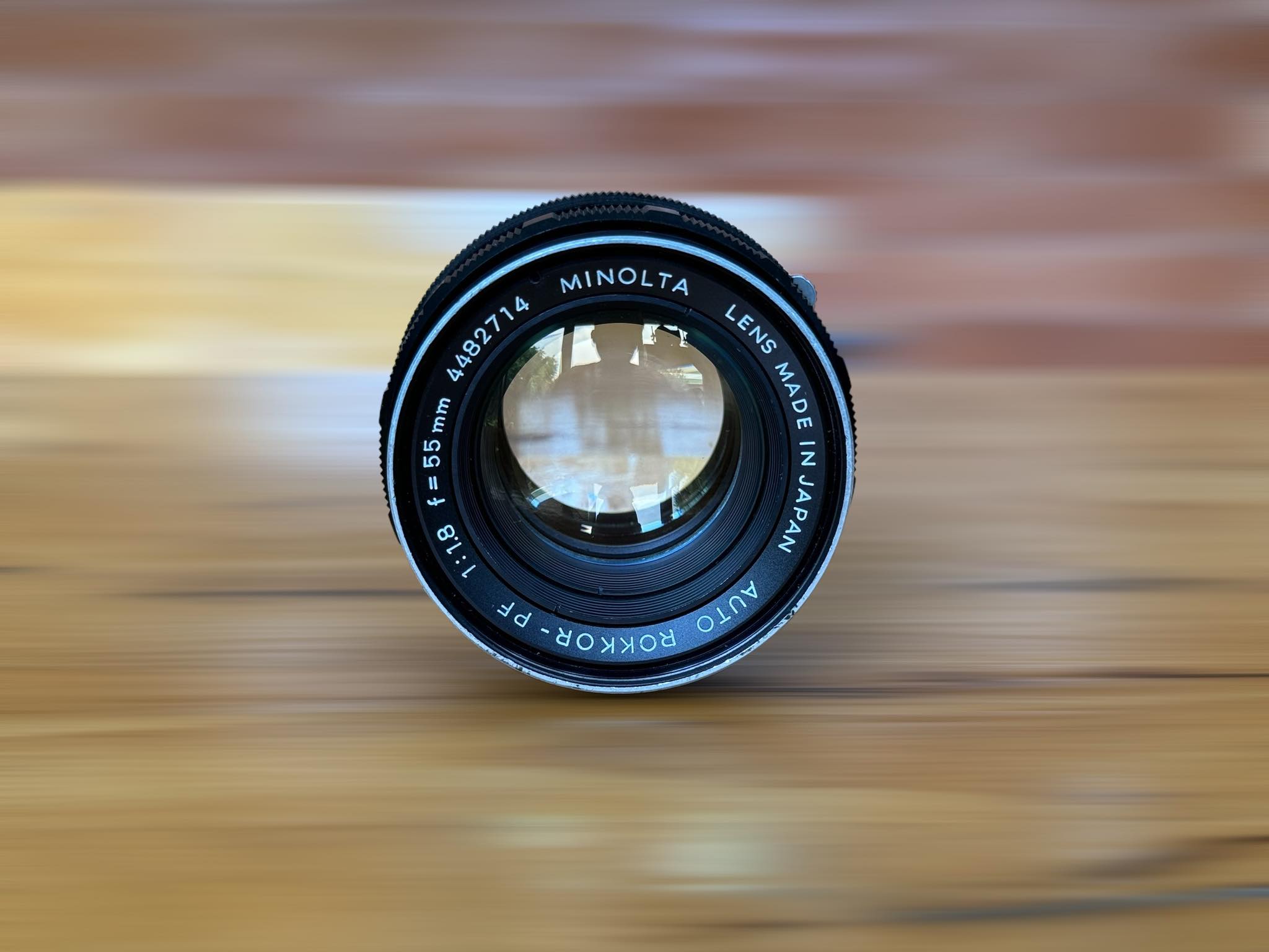 MINOLTA AUTO ROKKOR-PF 55MM.F1.8 MD MOUNT