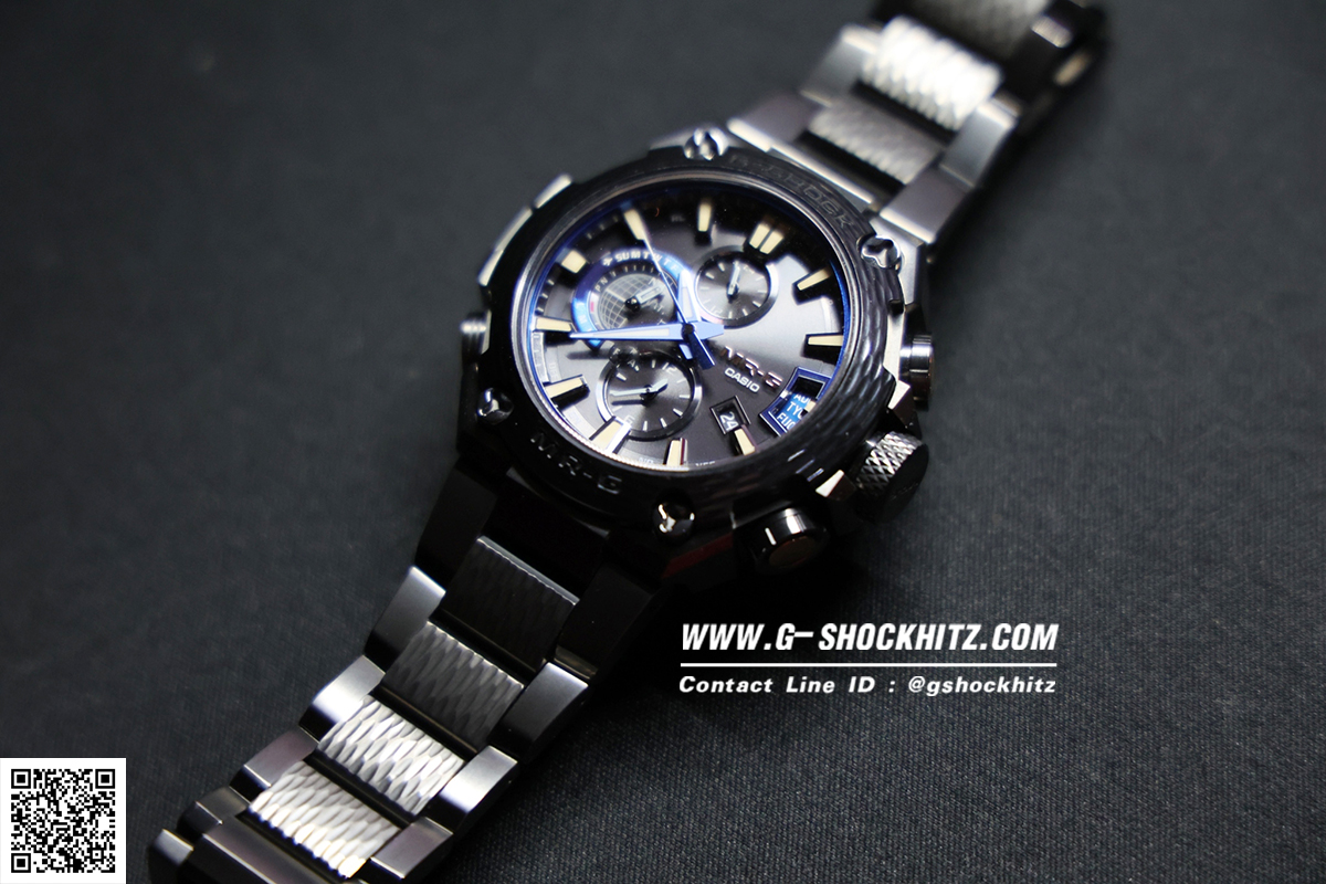 CASIO G-SHOCK นาฬิกาข้อมือ นาฬิกากันน้ำ นาฬิกาของแท้ ประกันศูนย์ CMG 1 ปี รุ่น MRG-G2000HT-1A นาฬิกาสีดำ