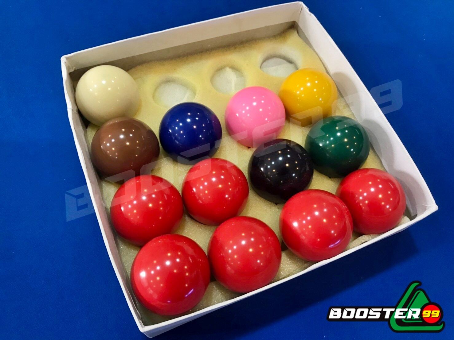 [LS05-LS12] ลูกสนุกเกอร์ เกรดราคาถูก ขนาดมาตรฐาน 52.5มิล. แยกขาย 1 ลูก มีให้เลือก 8สี