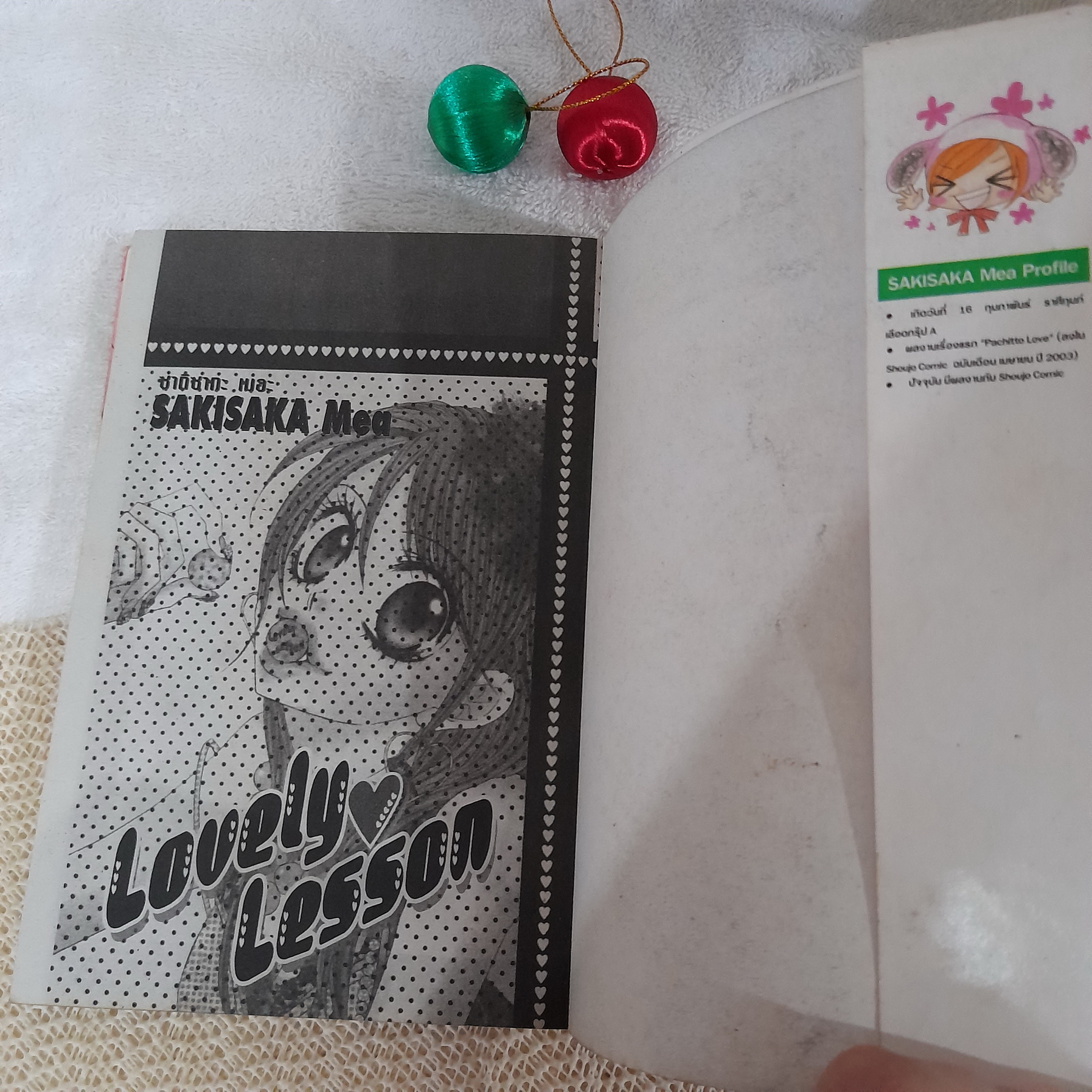 Lovely Lesson / Sakisaka Mea