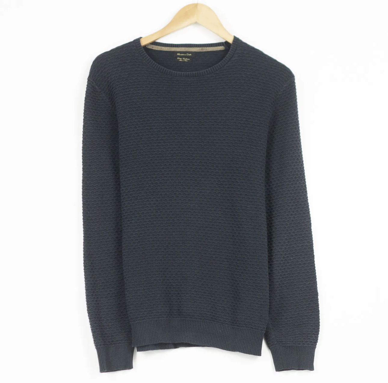 massimo dutti cotton cashmere เสื้อหนาวไหมพรม ไหมพรมถัก เนื้อไหม นุ่ม สวย งาน แบรนด์massimo dutti cotton cashmere งานตัดป้าย cotton cashmere แท้