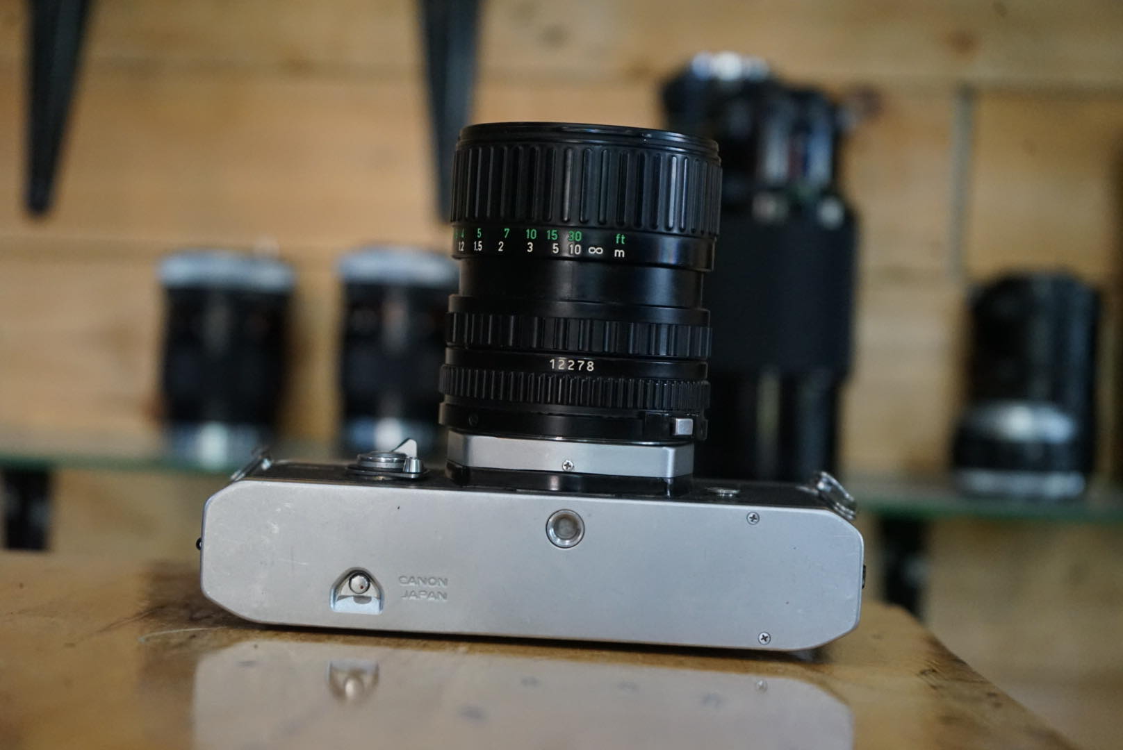 CANON FTb CANON ZOOM LENS FD 35-70MM.F3.5-4.5