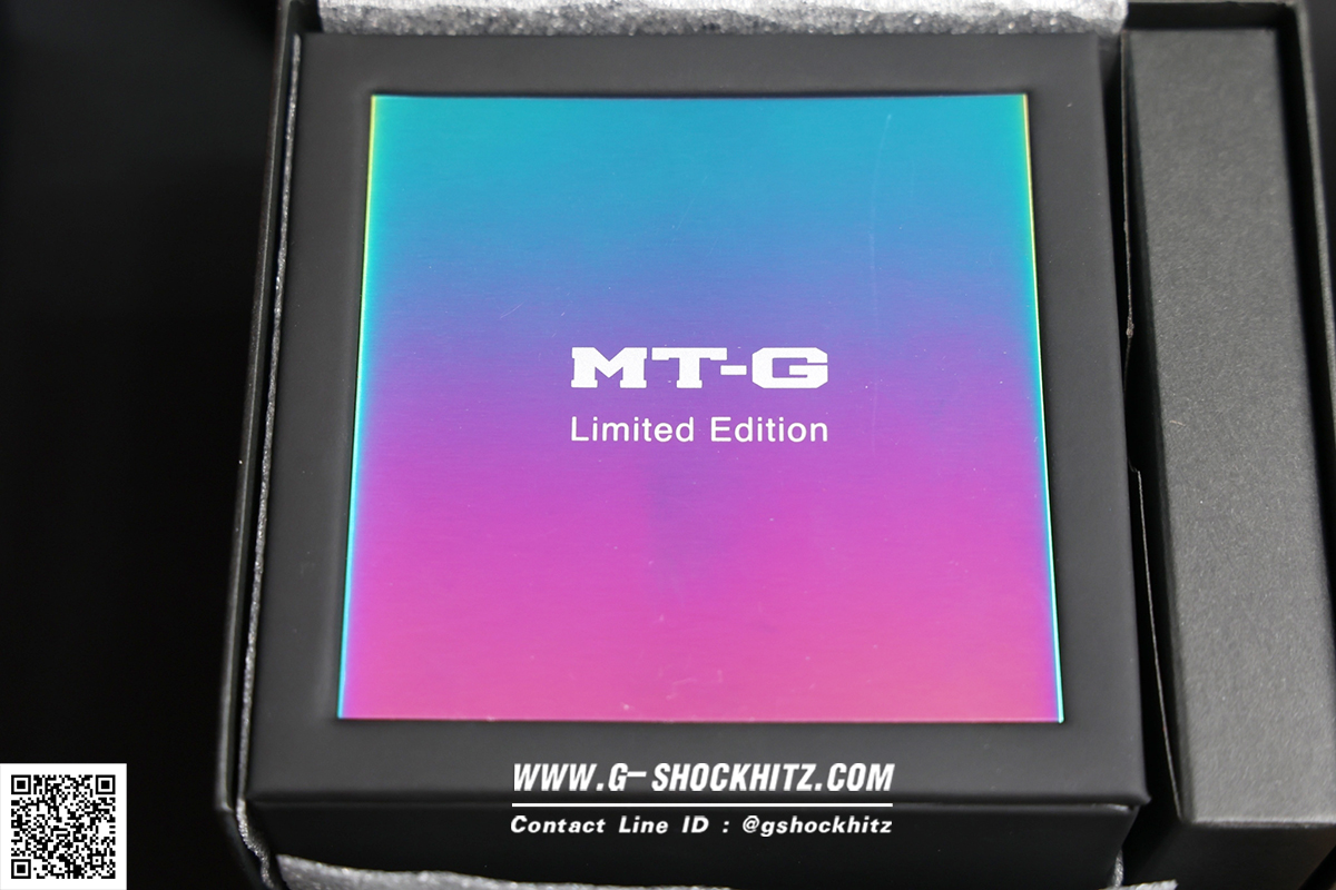 CASIO G-SHOCK นาฬิกาข้อมือ นาฬิกากันน้ำ นาฬิกาของแท้ ประกันศูนย์ CMG 1 ปี รุ่น MTG-B2000PH-2A นาฬิกาสีน้ำเงิน