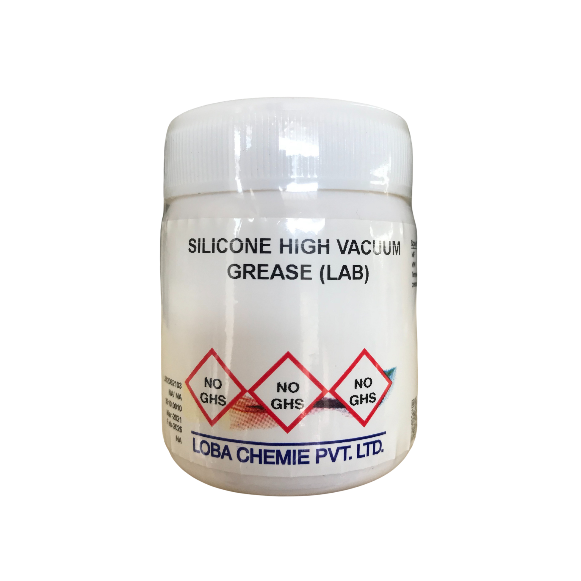 Silicone High Vacuum Grease, Lab 50 g. Loba Chemie™