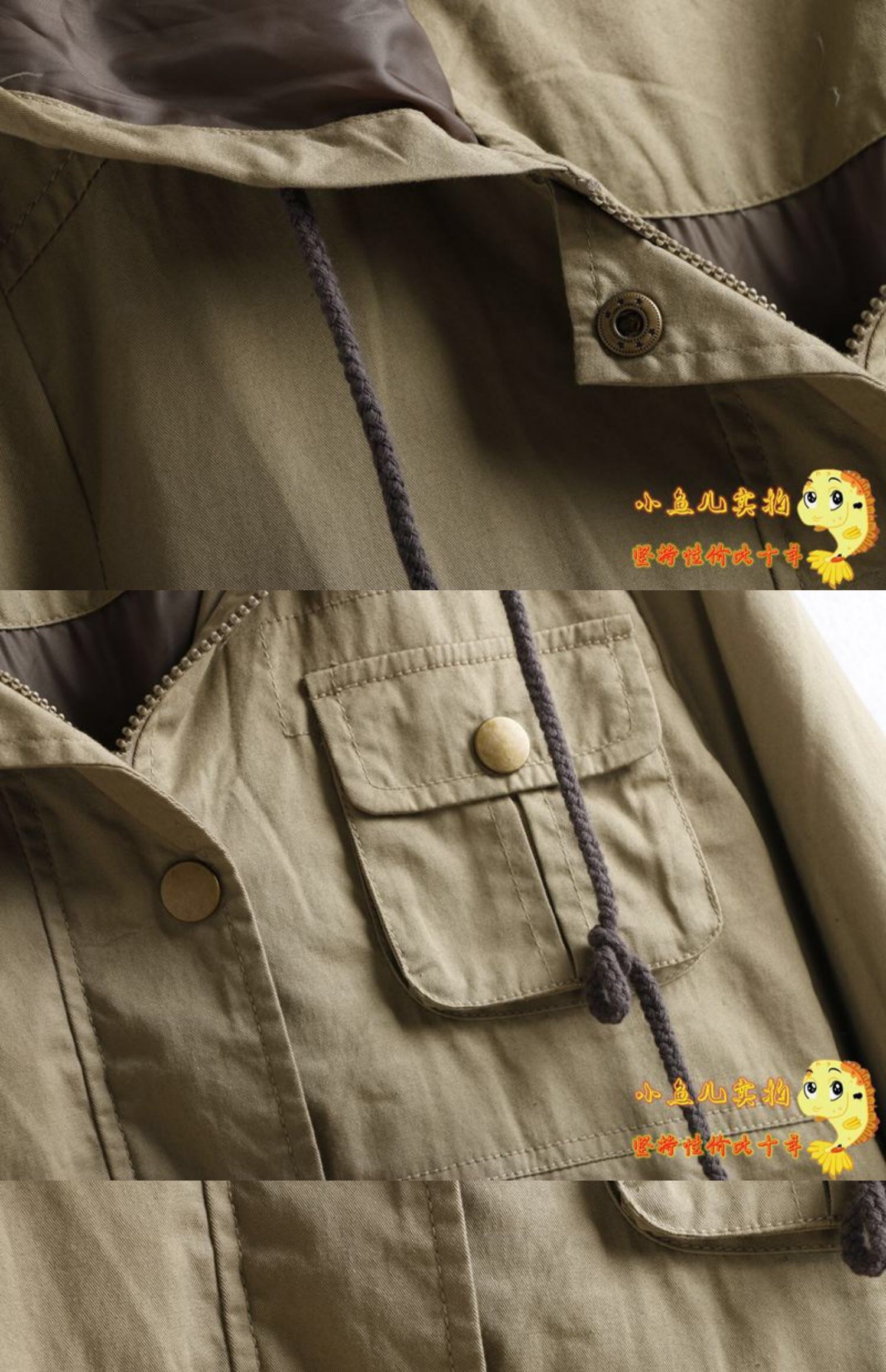 A.n.a (a new approach) เสื้อทหาร เสื้อฮู้ดเขียวทหาร เสื้อนอกแนวทหาร แบรนด์ A.n.a (a new approach) แพทเทินสวย เท่ห์มาก คะ Size S/M/L/XL สำเนา สำเนา สำเนา เขียว