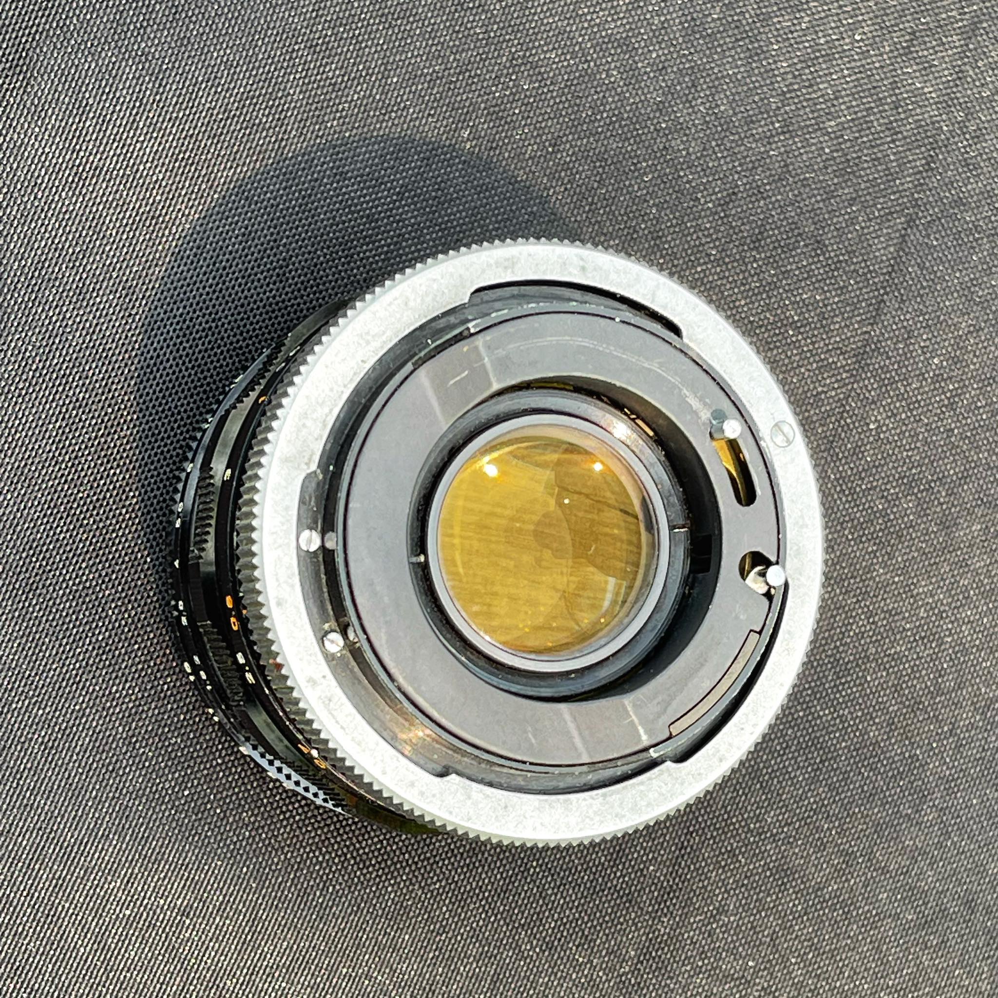 CANON SUPER-CANOMATIC LENS R 50MM.F1.8 FL MOUNT