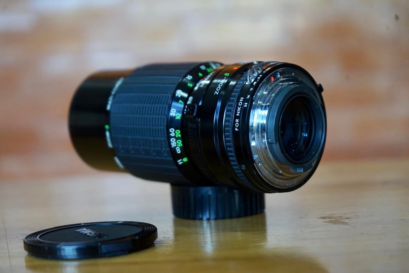 SIGMA ZOOM-B MULTI-COATED 70-150MM.F3.5 MACRO NIKON AIS MOUNT