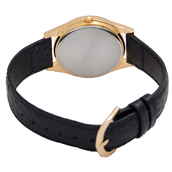 CASIO นาฬิกาคาสิโอ นาฬิกาข้อมือ นาฬิกากันน้ำ นาฬิกาของแท้ ประกันศูนย์ CMG 1 ปี รุ่น MTP-1093Q-7B2 นาฬิกาสีดำ