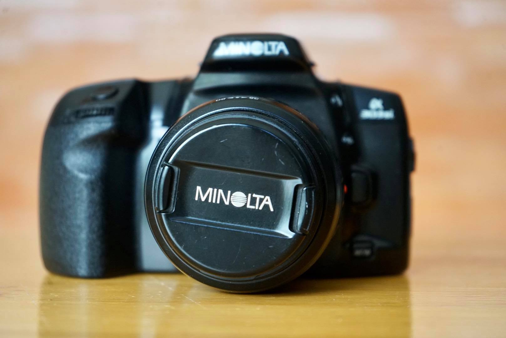MINOLTA ALPHA 303SI MINOLTA POWER ZOOM AF 35-80MM.F4(22)-5.6