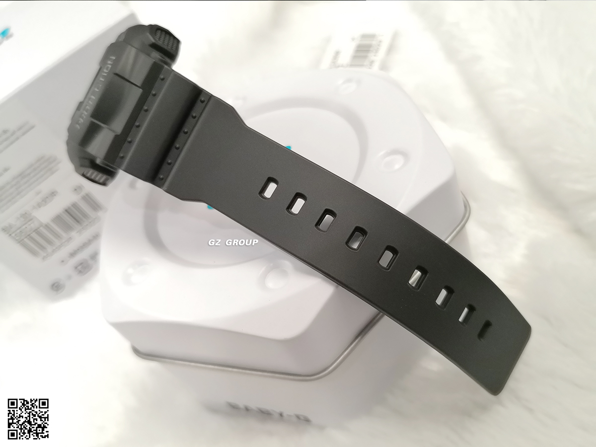 CASIO BABY-G นาฬิกาข้อมือ นาฬิกากันน้ำ นาฬิกาของแท้ ประกันศูนย์ CMG 1 ปี รุ่น BA-130-1A2 นาฬิกาสีดำ