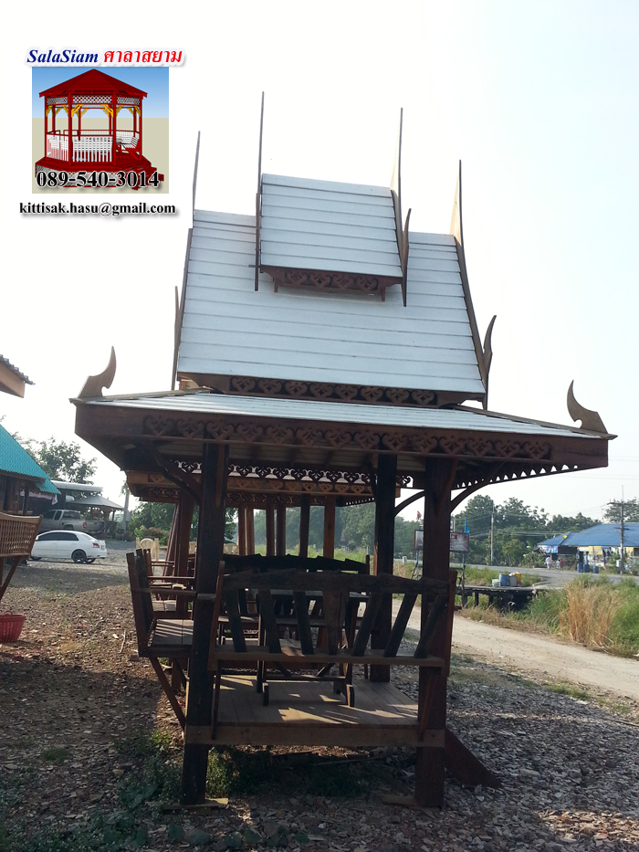 รหัสสินค้า : SL-008 : ศาลาไทย ทรงประยุกต์