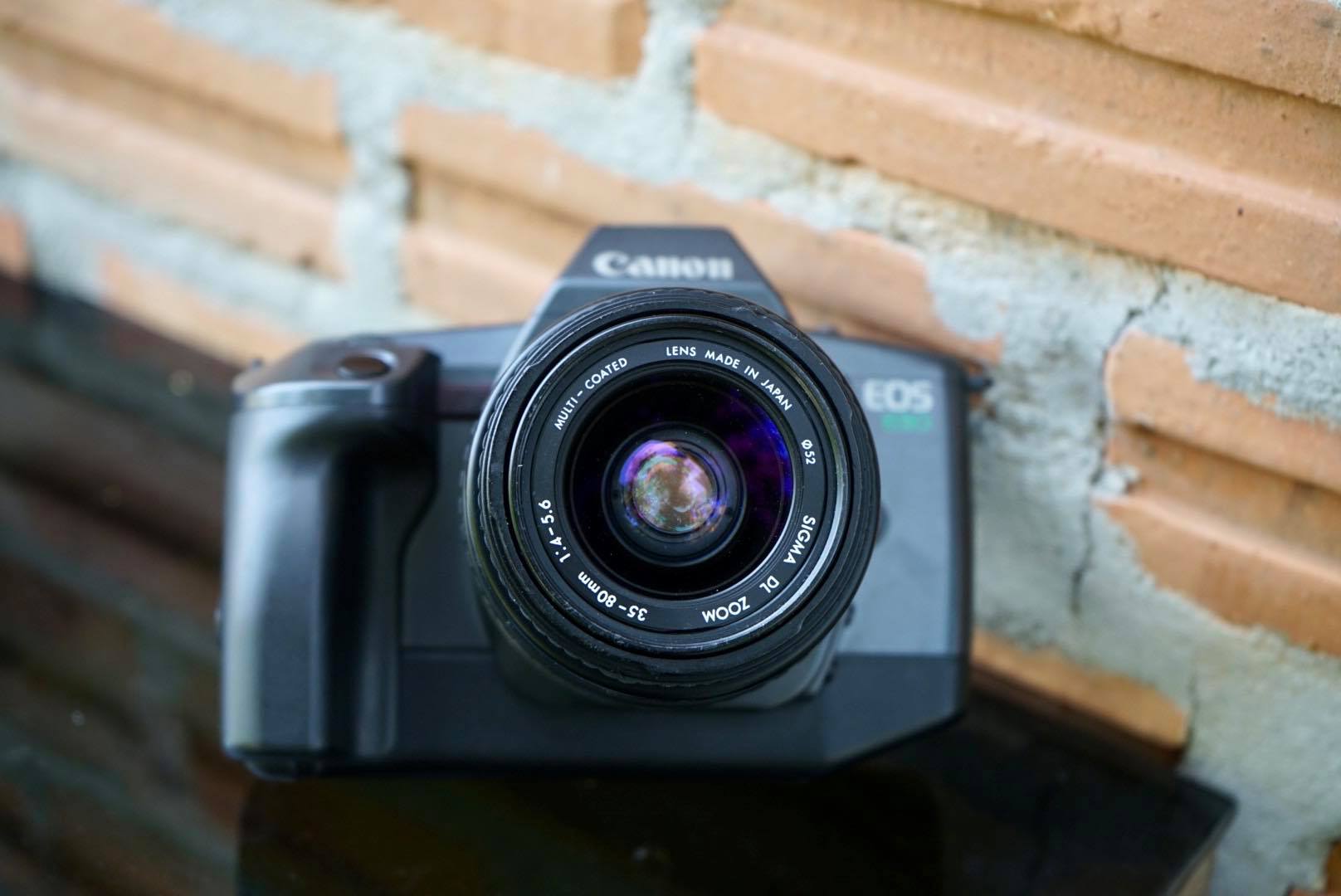 CANON EOS 630 SIGMA DL ZOOM 35-80MM.F4-5.6 MC