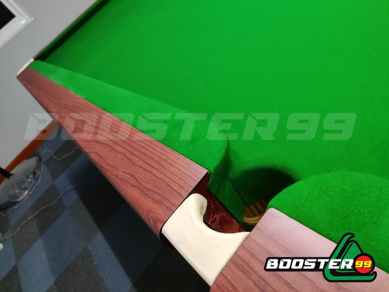 โต๊ะสนุกเกอร์ มือ1 ขนาด5x10ฟุต พื้นหินชนวนนอกแท้ ชุดA