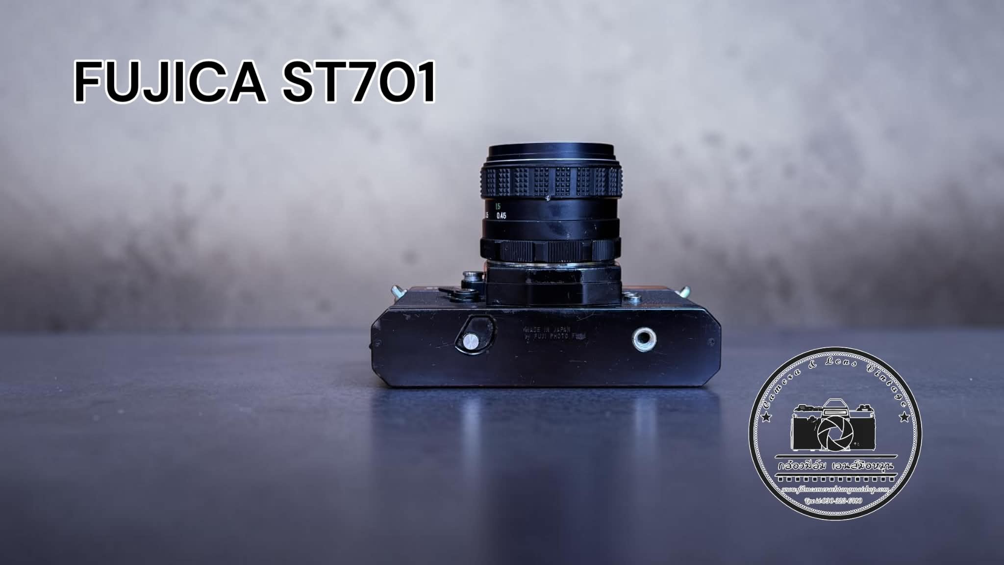 FUJICA ST 701 EBC FUJINON 55MM.F1.8 - ฟิล์มคาเมร่า เชียงใหม่ซ๊อป
