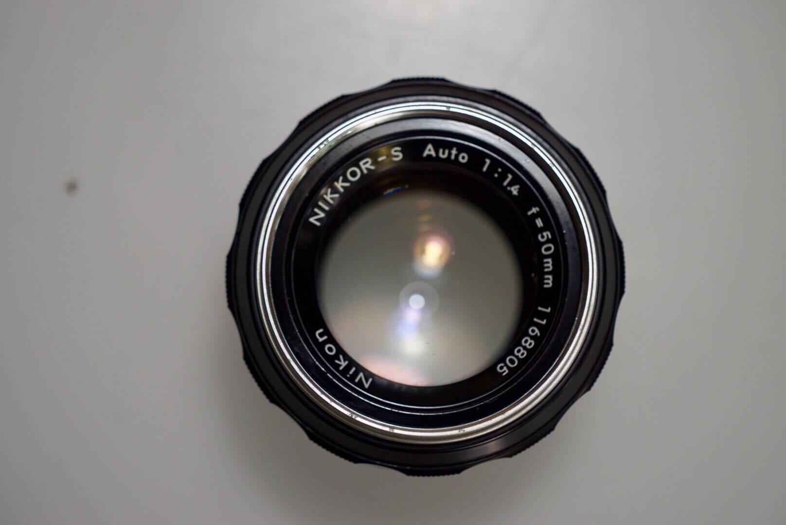NIKKOR -S Auto 50MM.F1.4 NON Ai MOUNT