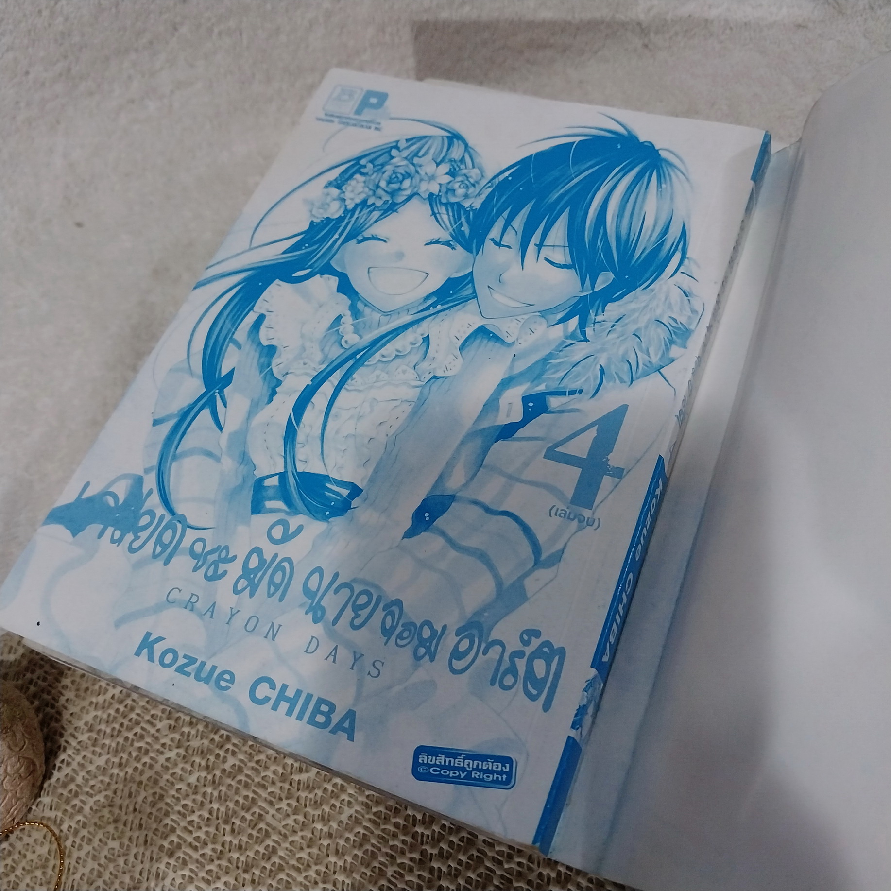 เกลียดชะมัดนายจอมอาร์ต 1-4 จบ + Box / Kozue Chiba
