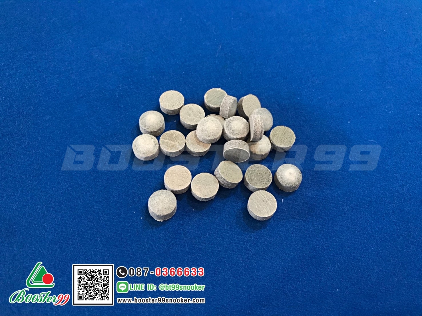 [CL01-1] หัวคิว LP กล่องดำ ขนาด 11มิล (ราคาต่อ1กล่อง50หัว)