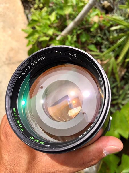 RMC TOKINA 75-260 MM.F4.5 MACRO PK MOUNT