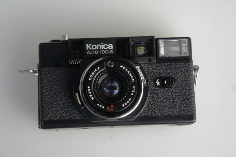 KONICA C35 AF2 HEXANON 38MM.F2.8