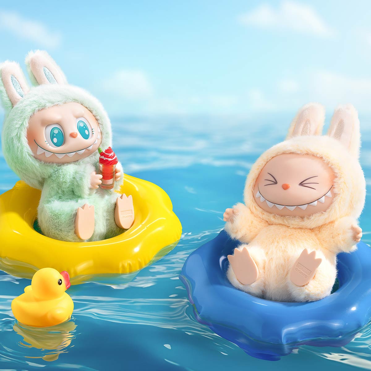 POP MART LABUBU MACARON V2 THE MONSTERS - Have a Seat Vinyl Plush MACARON.V2