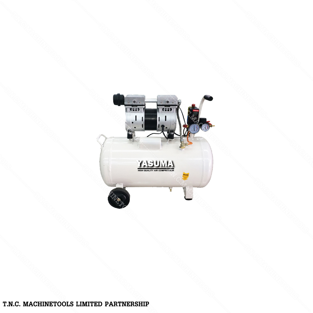 ปั๊มลมโรตารี่ OIL-FREE AIR COMPRESSOR