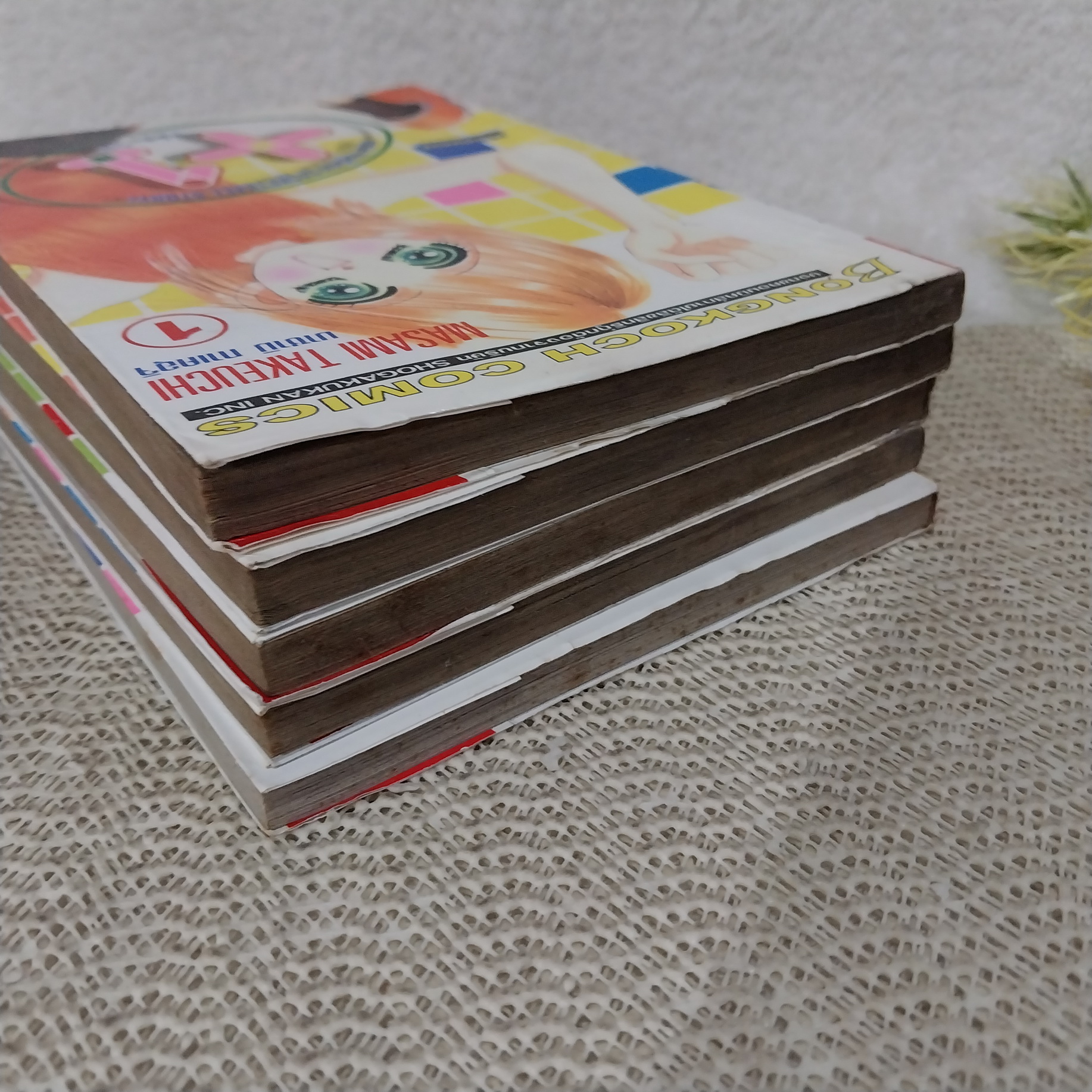 + 1 พลัส วัน เล่ม 1-5 จบ / Masami Takeuchi