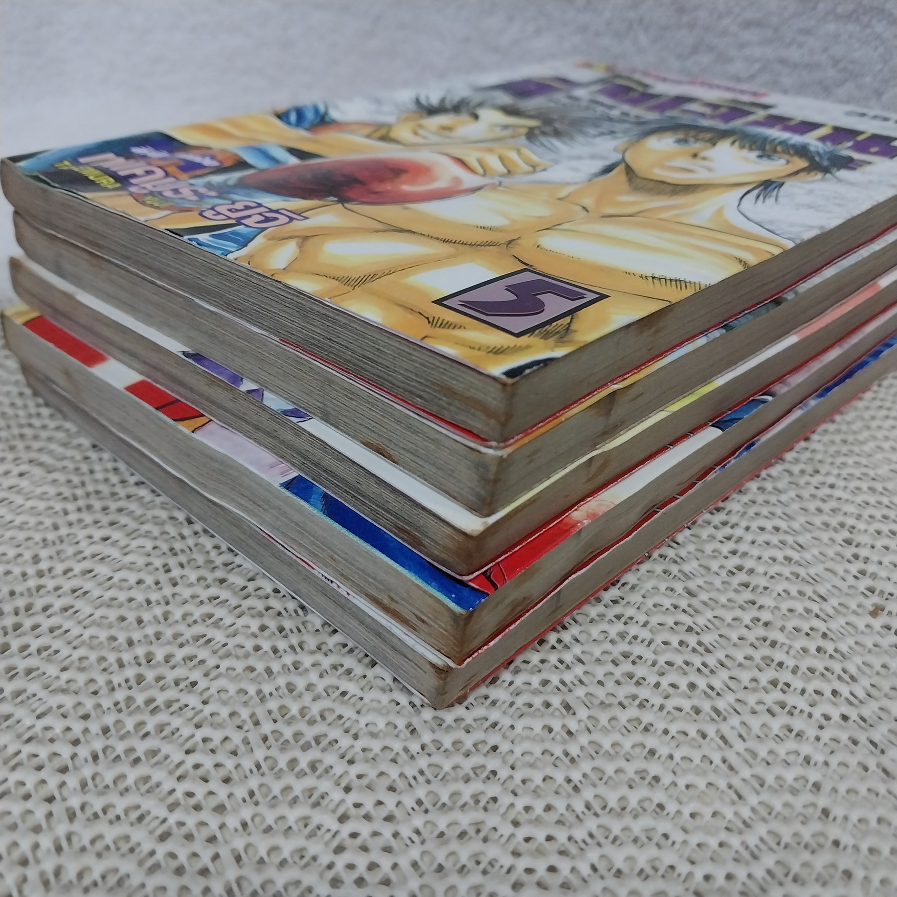 สังเวียนแห่งศักดิ์ศรี 1-5 จบ