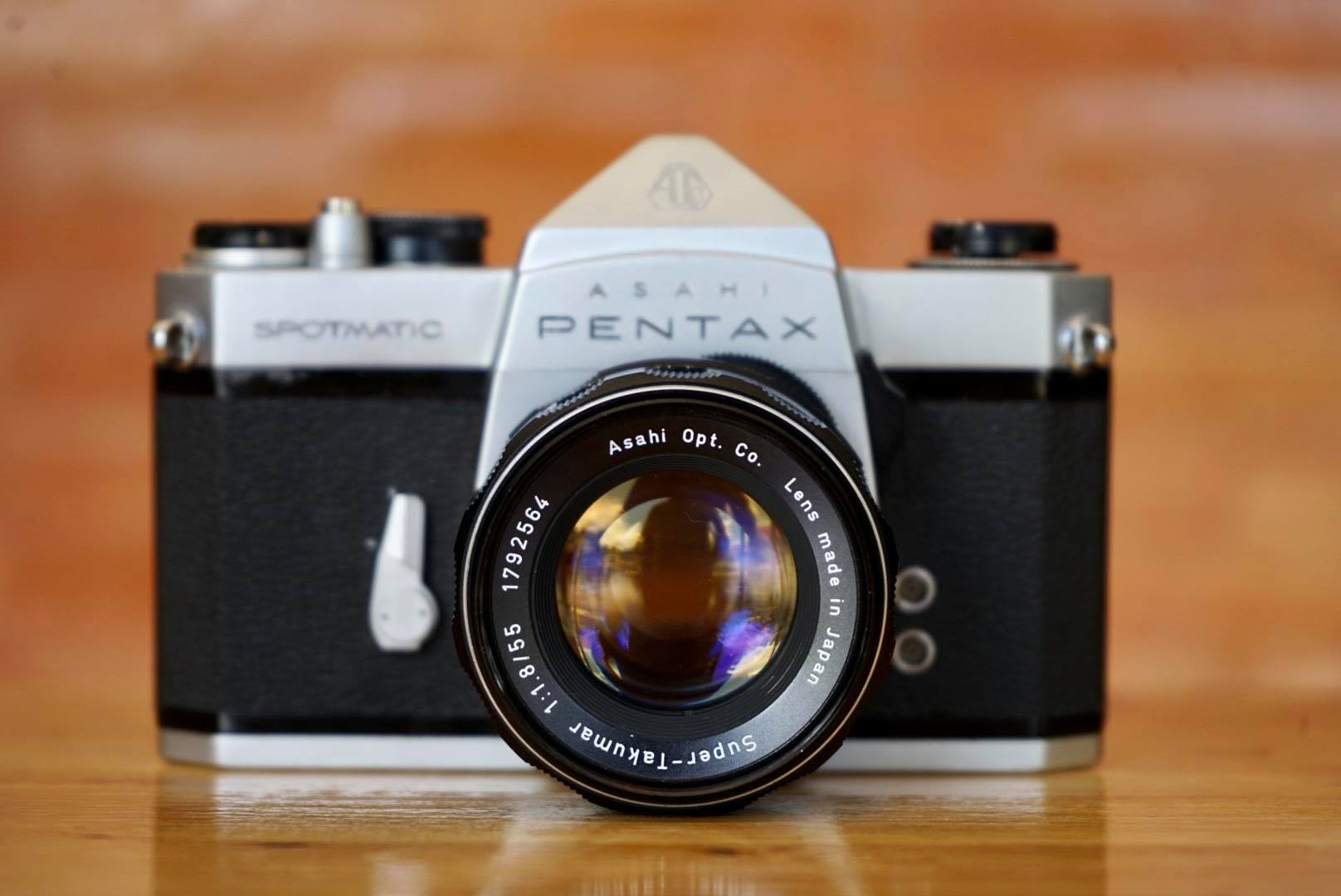 ASAHI PENTAX SPOTMATIC SP SUPER TAKUMAR 55MM.F1.8