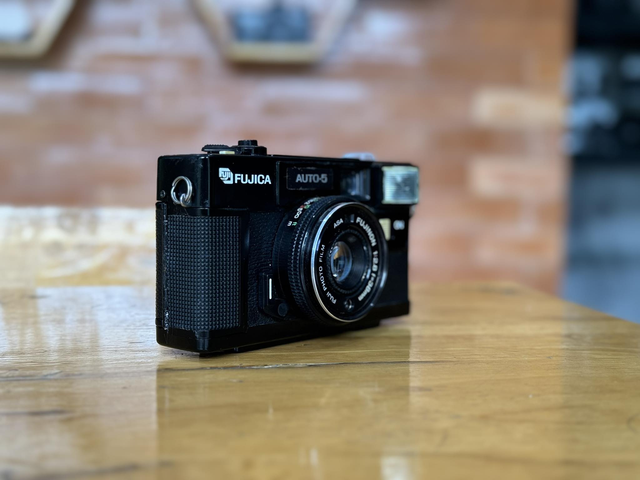FUJICA AUTO-5 FUJINON 38MM.F2.8
