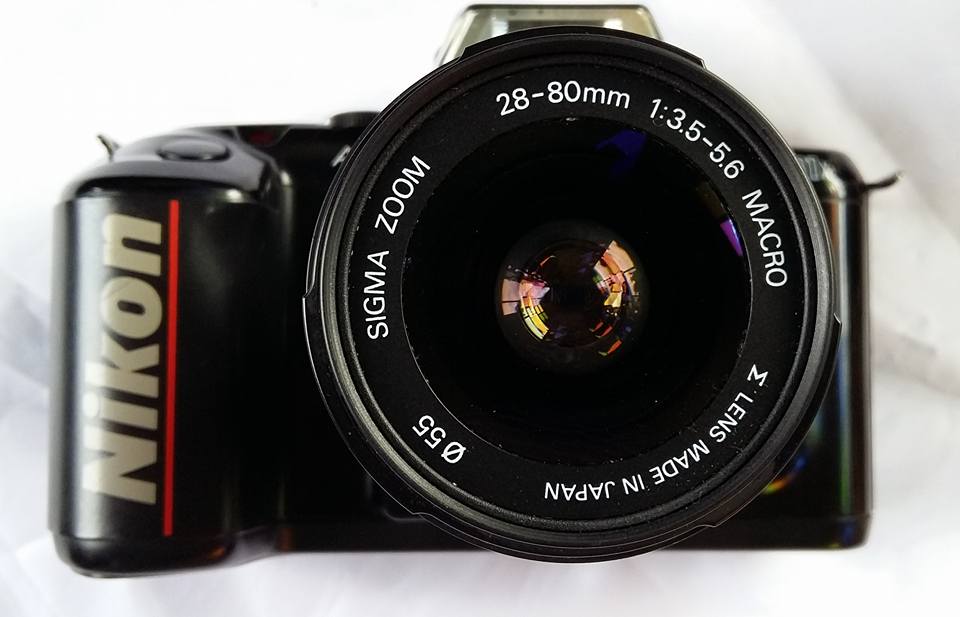 NIKON F401X SIGMA ZOOM 28-80MM F3.5-5.6 MACRO