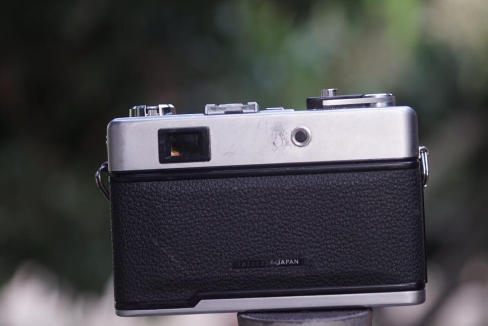 YASHICA ELECTRO 35GX Color Yashinon DX 40mm. f1.7