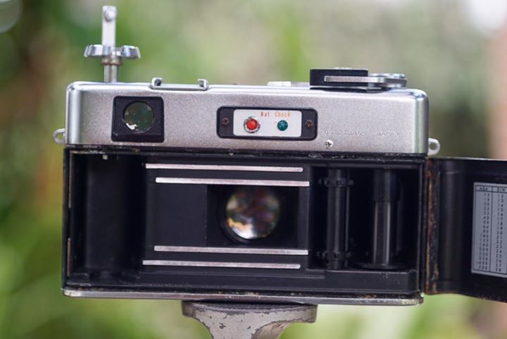 YASHICA ELECTRO 35G YASHICA YASHINON DX 45MM F1.7