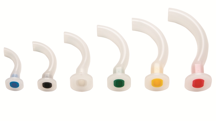 Airway สำหรับเด็กเล็ก เด็กโต และ ผู้ใหญ่ มี 6 ขนาด เบอร์ 00 - เบอร์ 6