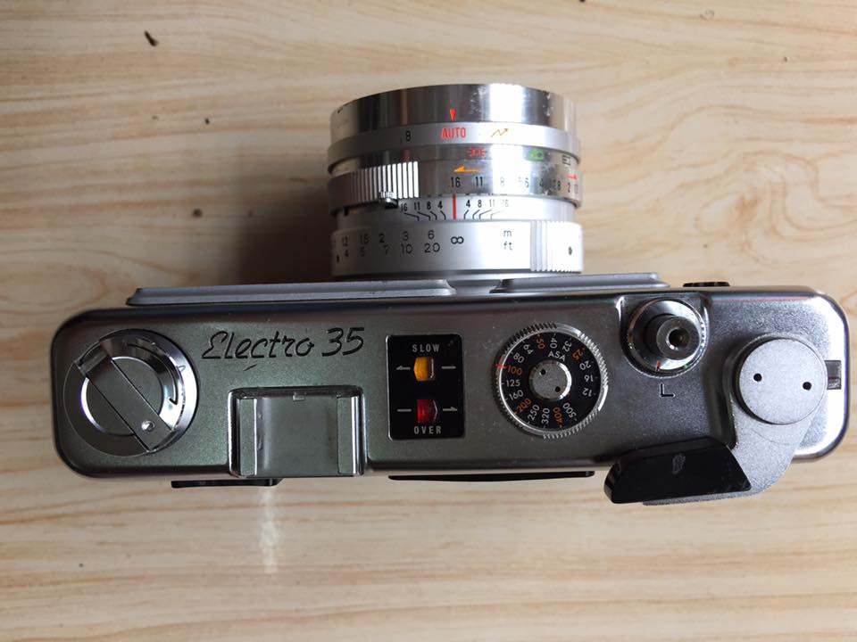 YASHICA ELECTRO 35 YASHINOO-DX 45MM. F1.7