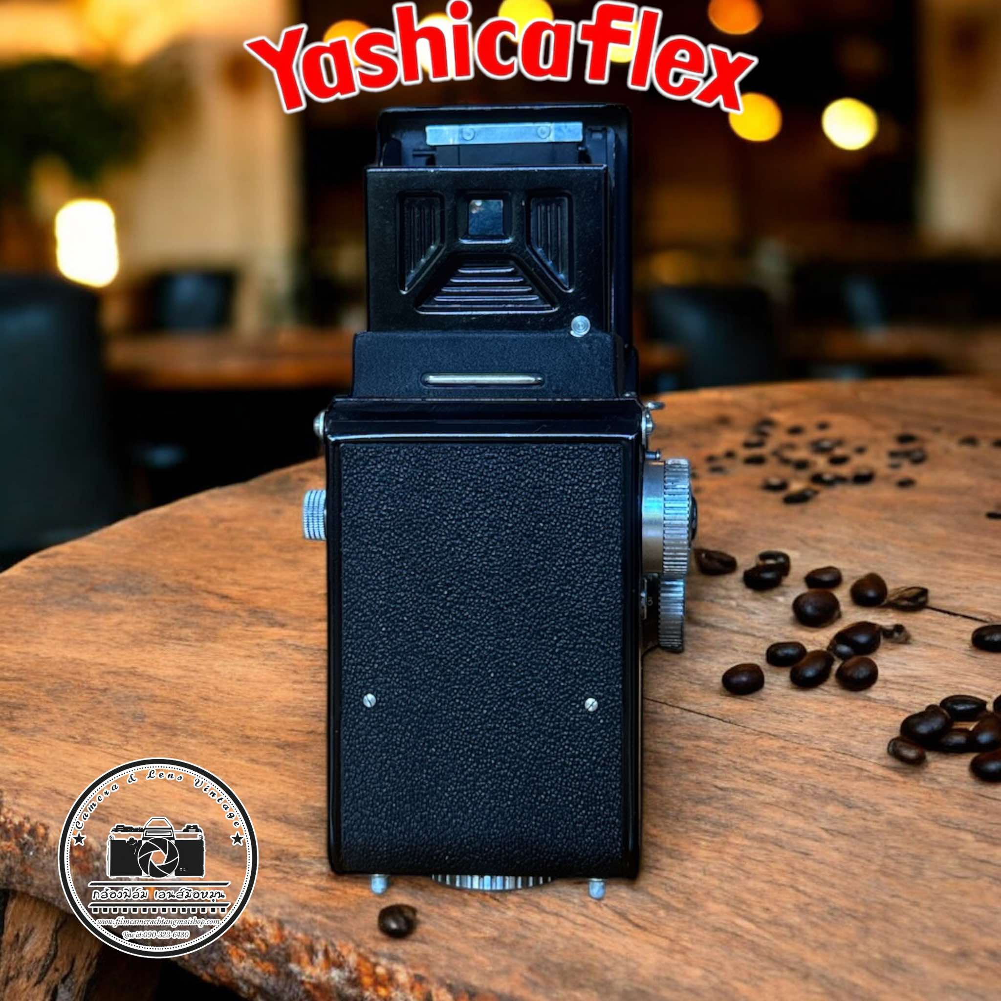 YASHICAFLEX MODEL C YASHIKOR 80MM.F3.5
