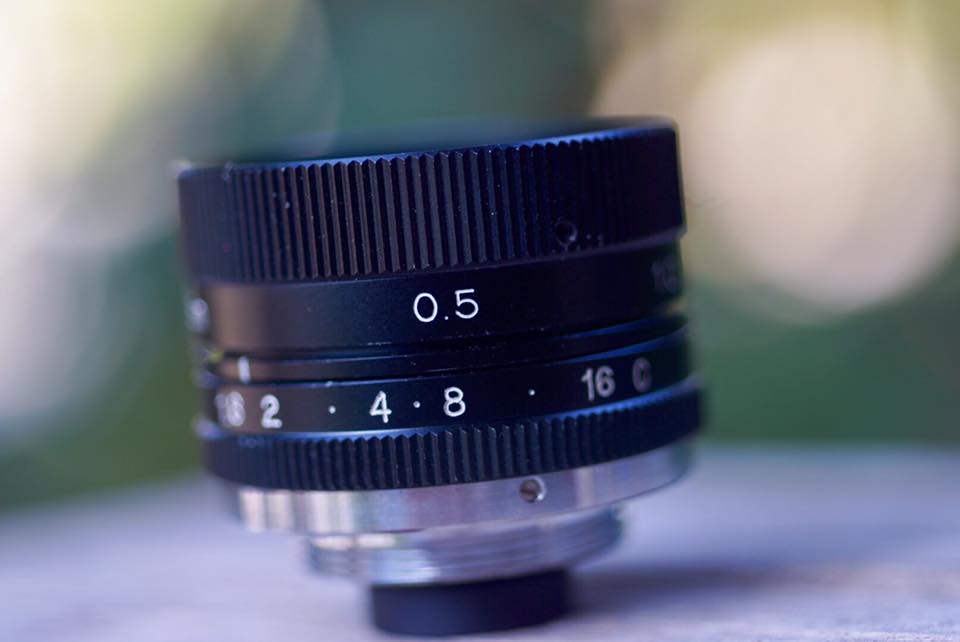 CCTV PRECISION OPTICS 16 MM. F1.6 C MOUNT