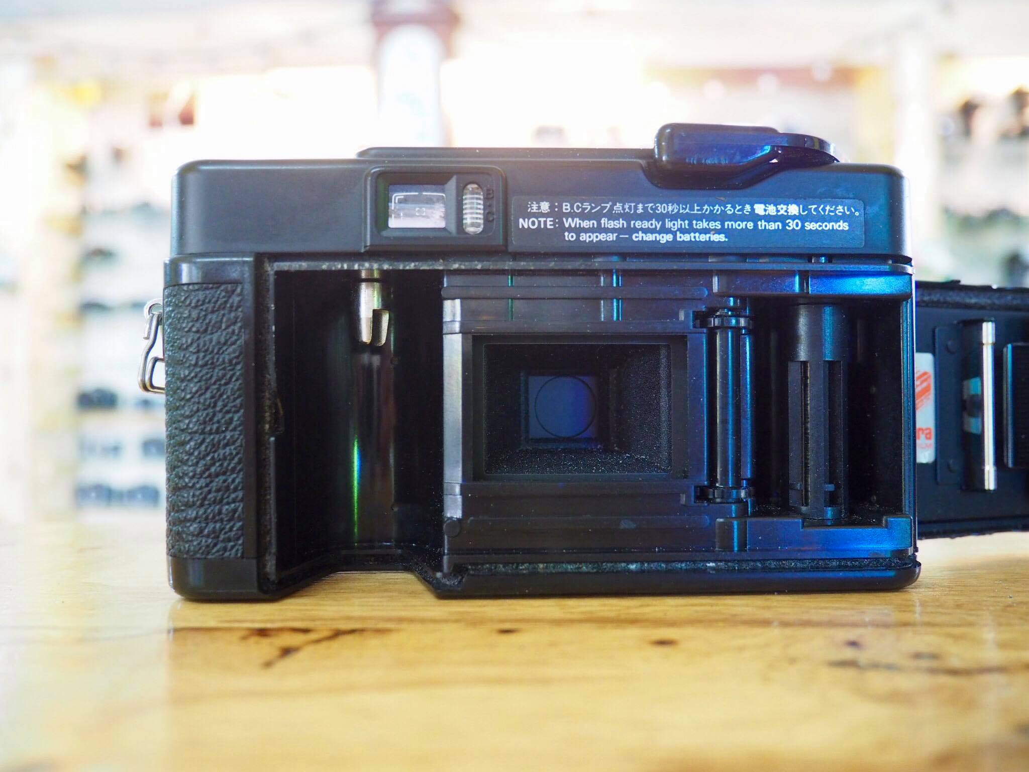 KONICA AUTO FOCUS C35AF2 KONICA HEXANON 38MM.F2.8