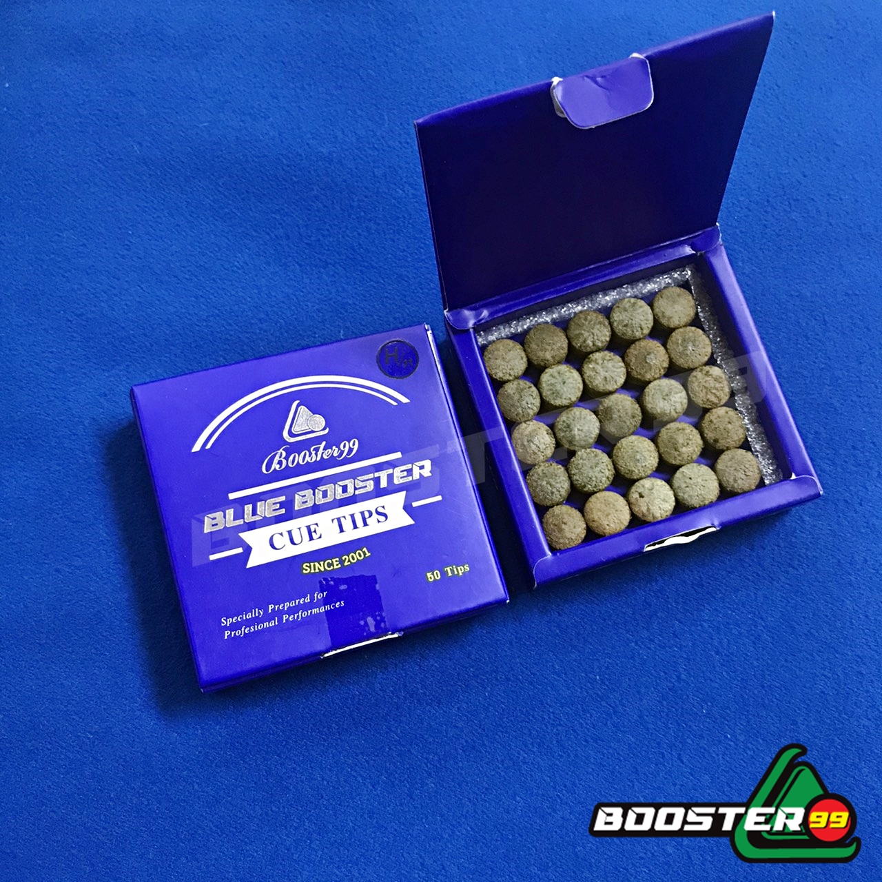 [CB04-2/CB05-2] หัวคิว Blue Booster99 (ขนาด10/11มิล)