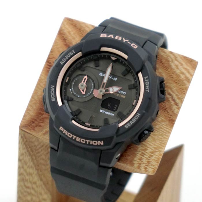 CASIO BABY-G นาฬิกาข้อมือ นาฬิกากันน้ำ นาฬิกาของแท้ ประกันศูนย์ CMG 1 ปี รุ่น BGA-230SA-1A นาฬิกาสีดำ