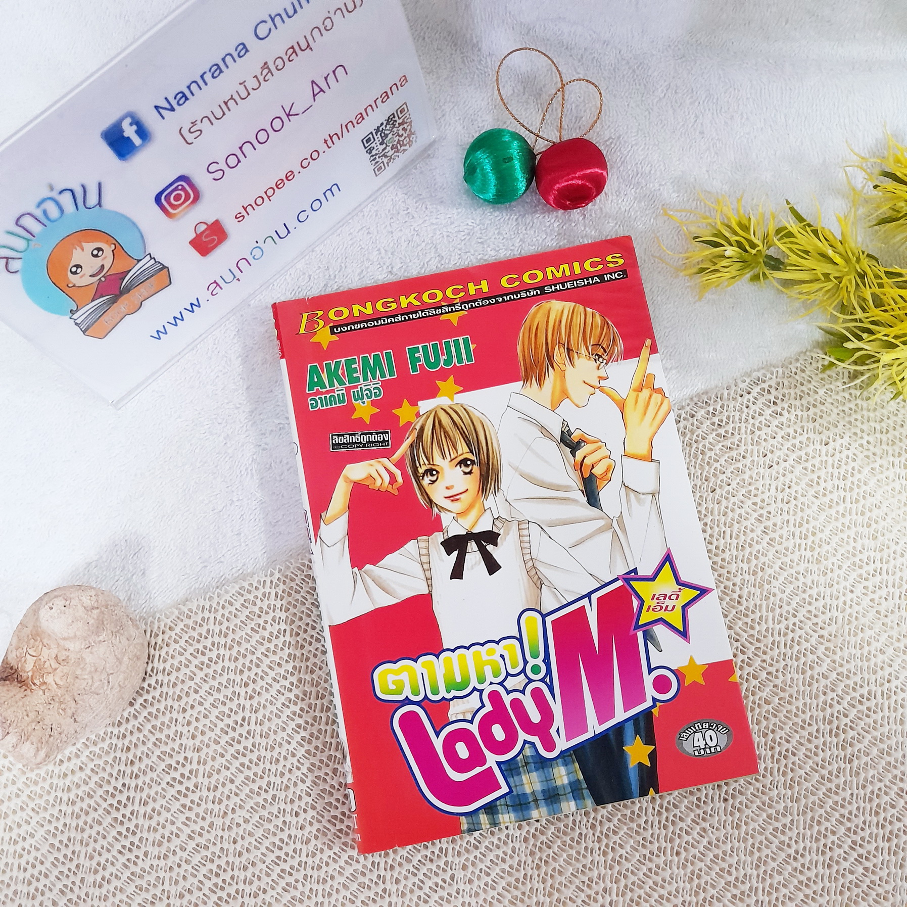 ตามหา Lady M. / Akemi Fujii