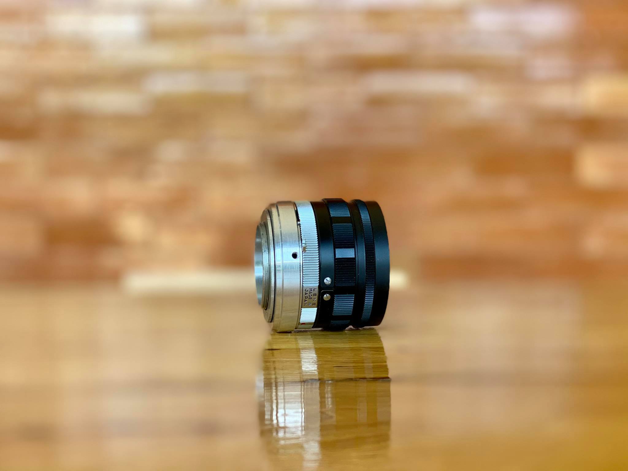 KONISHIROKU HEXANON 52MM.F1.8 KONICA M39 MOUNT