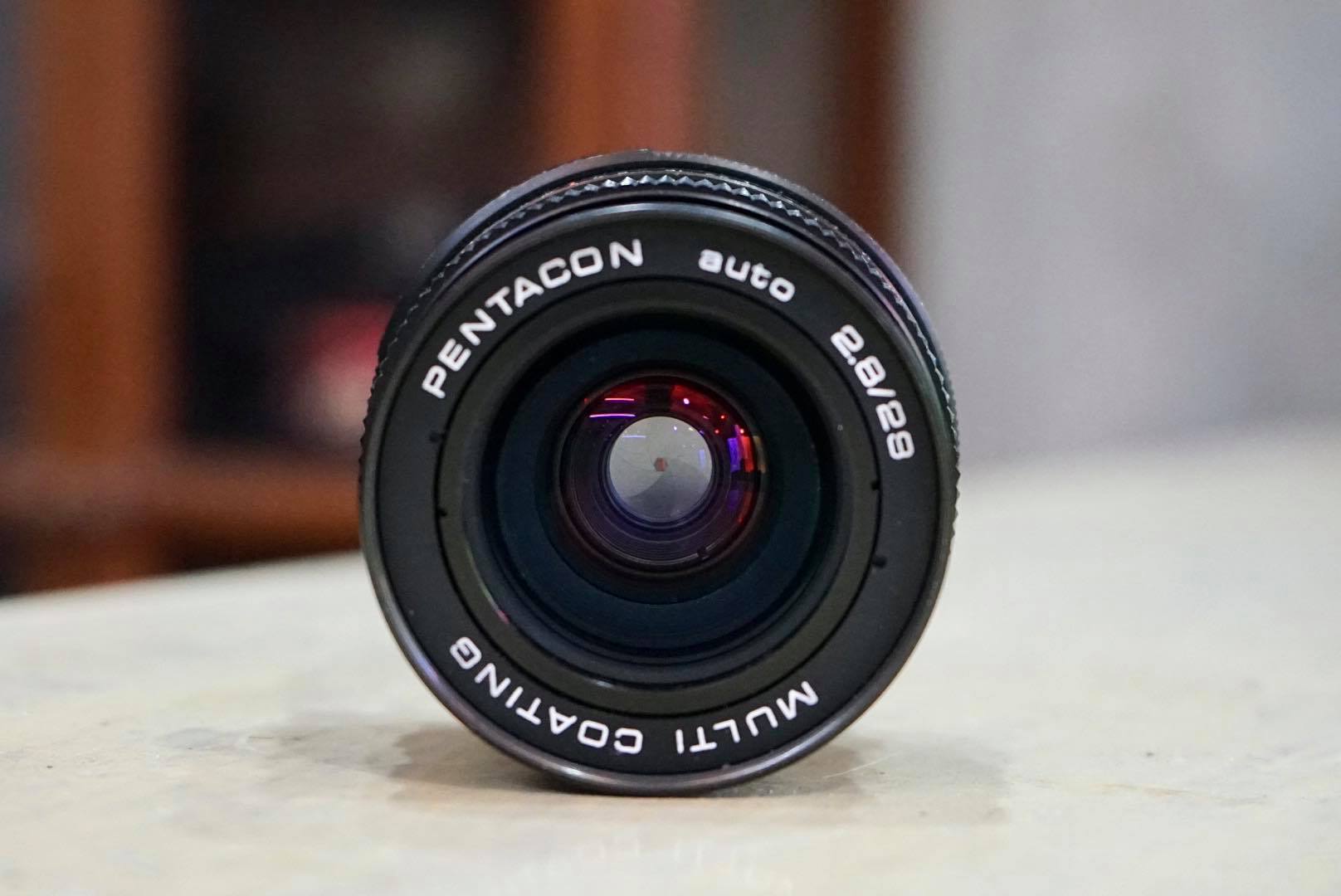 PENTACON AUTO 29MM.F2.8 MC. M42 MOUNT