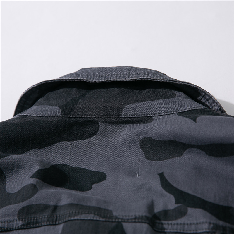American rag cie เสื้อนอกเขียวทหาร เสื้อแจ็คเก็ต แนวทหาร แพทเทิน สวย เท่ห์ มาก แบรนด์ American rag cieสำเนา สำเนา เขียวเทา