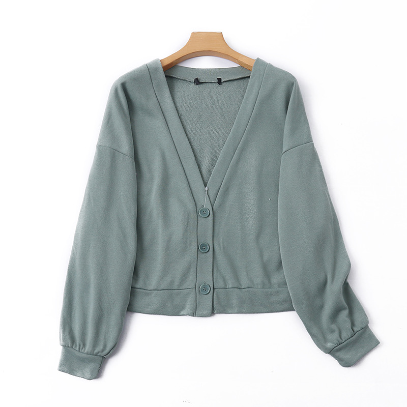 Begum เสื้อคลุม สีเขียว เนื้อcotton แบรนด์ BEGUM (JAPAN)