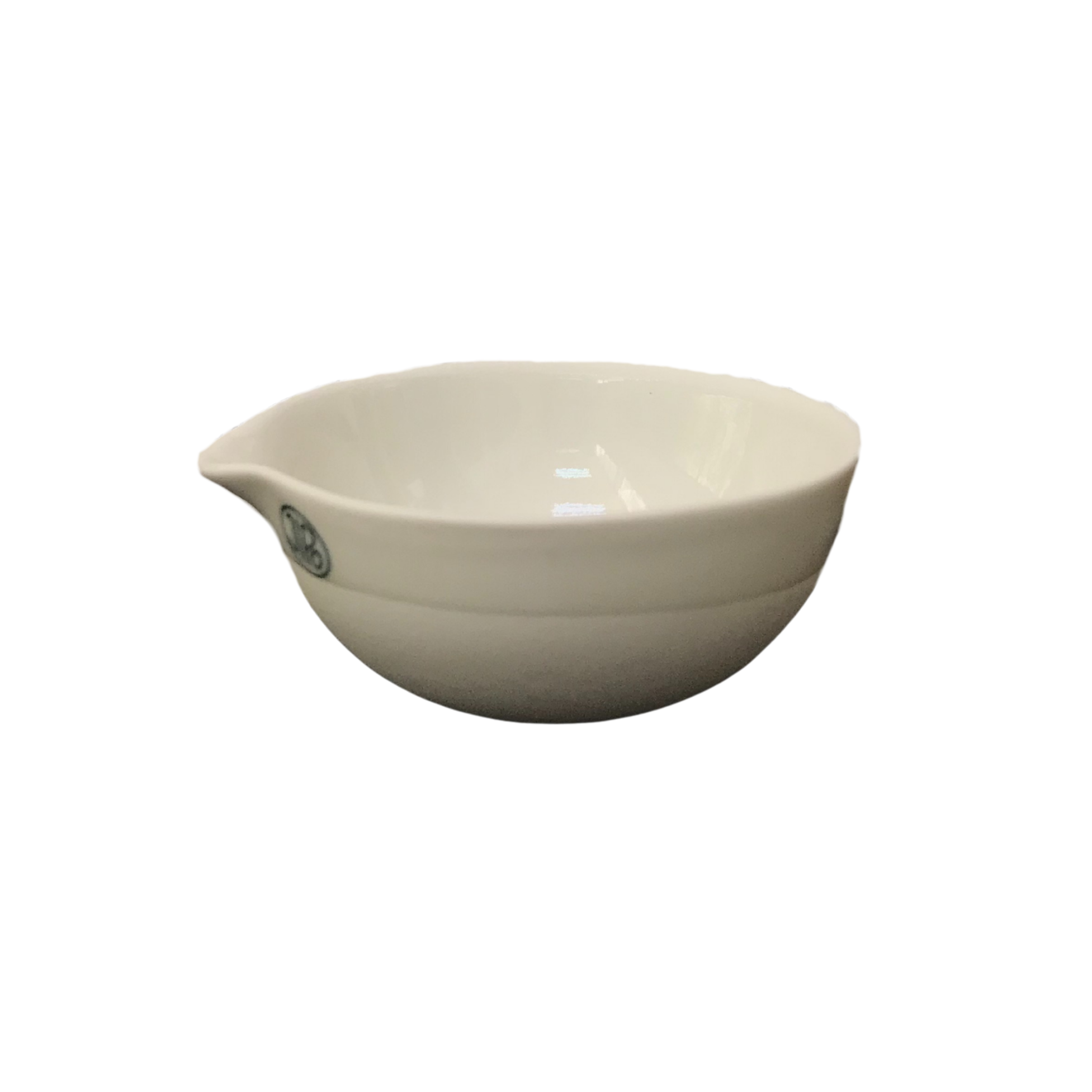 Evaporating dish ชามระเหย ขนาด 20 ml. ยี่ห้อ Jipo