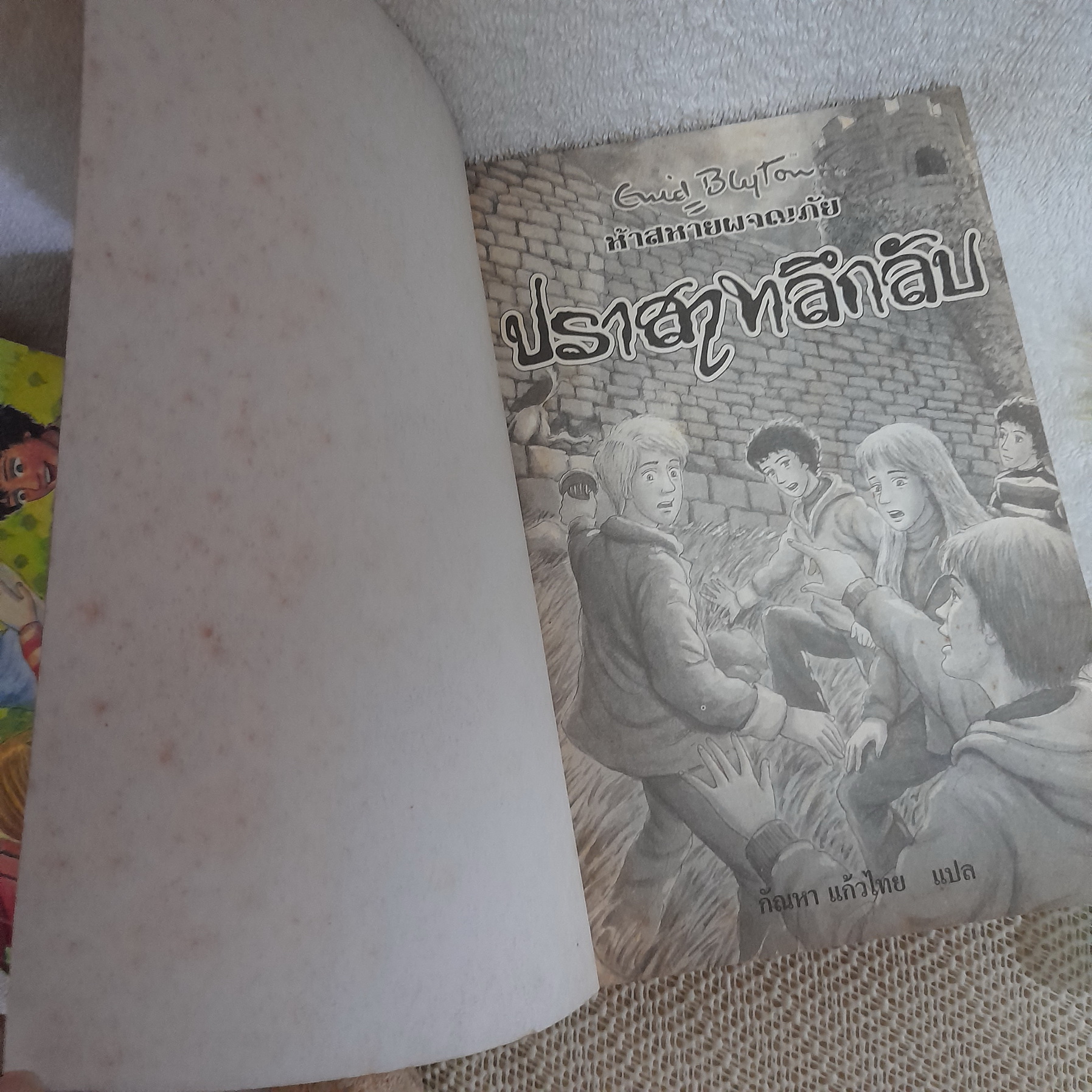ห้าสหายผจญภัย เล่ม 1,2,11,12,15,16 (ขายแยกเล่ม)
