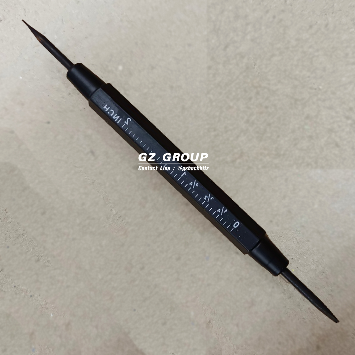 เครื่องมือ พร้อมส่ง อุปกรณ์สำหรับถอดสายนาฬิกา เปลี่ยนสายนาฬิกา รุ่น 66053 สีดำ
