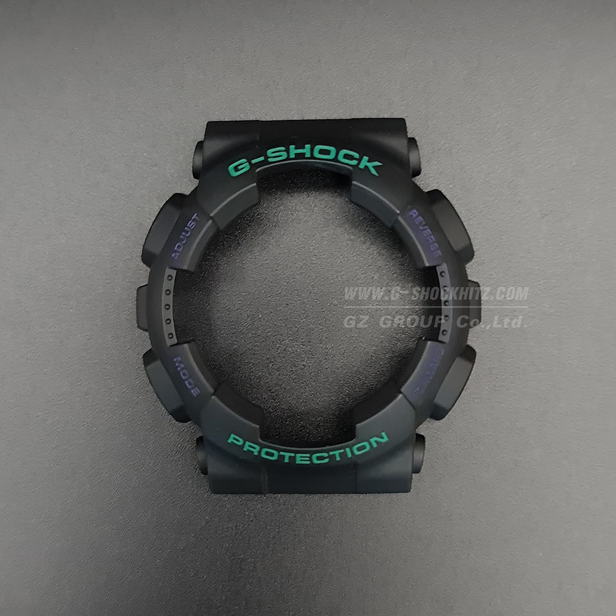 CASIO GENUINE FACTORY CASIO REPLACEMENT อะไหล่นาฬิกา G-SHOCK รุ่น GA-100BL-1 กรอบสายหลากสี