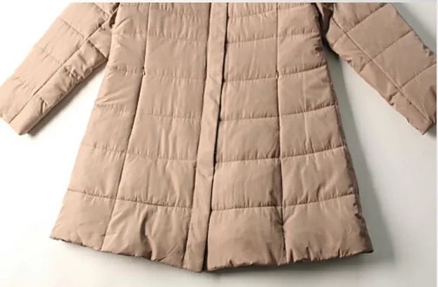 Amisu เสื้อกันหนาว ขนเป็ด บุขนเป็ด แบรนด์ AMISU(padded puffer coat สำเนา