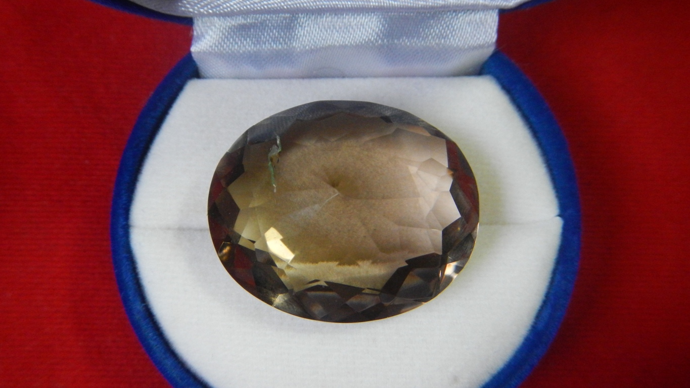 สโมคกี้ควอทซ์ เม็ดใหญ่ราคาเบาเบา